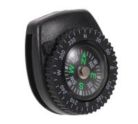 MUELODSIC Boussole de Plongée Étanche pour Poignet 3 Cm, Bracelet de Boussole Noire M, Compas Portable Précis pour Navigation sous-Marine, Randonnée, Camping et Sports Nautiques