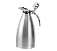 MUELODSIC Bouteille Acier Inoxydable Pot à Café et Thé Sous Vide Double Paroi Style Européen pour Bureau et Voyage Odeur