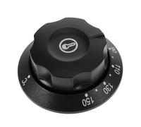 MUELODSIC Bouton de Remplacement pour Cuisinière Thermostatique Disque de Thermostat 30-150° en Plastique Résistant à la Chaleur Interrupteur Thermique pour Friteuse et Four Électrique