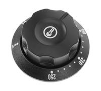 MUELODSIC Bouton Thermostat de Température pour Four Chauffe-eau et Friteuse Disque de Contrôle Température Accessoire Cuisine Sécurisé et Léger