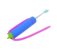 MUELODSIC Brosse à Dents Auxiliaire pour Seniors Silicone Aide Réhabilitation et Nettoyage Oral Facile Design Ergonomique pour Personnes Âgées