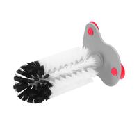 MUELODSIC Brosse à Ventouse pour Tortue avec Poils Doux, Outil de Nettoyage pour Carapace de Tortue Aquatique, Brosse de Récurage pour Aquarium et Terrarium, Accessoire de Soin