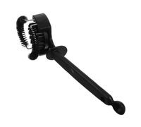 MUELODSIC Brosse de Nettoyage Machine Café avec Manche Nettoyage Complet Poils Doux Non Abrasifs Outil pour Porte-filtre