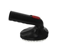 MUELODSIC Brosse pour Aspirateur Poils D’animaux Diamètre 32 Mm, Accessoire de Rechange pour Toilettage Chats et Chiens, Compatible Aspirateurs, Brosse Douce pour Pelage et Mue Saisonnière