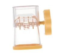 MUELODSIC Broyeur Manuel Plastique Détachable Multifonction pour Noix Chocolat et Fruits Secs Léger et Portable Ustensile de Cuisine Polyvalent pour Hacher et Écraser Rapidement