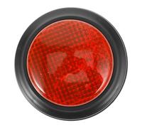 MUELODSIC Buzzer Portable Lumineux Jeu de pour Garçon Fille Bouton Rouge Compact avec Lumière et Jeu Éducatif Interactif pour Rapidité et Apprentissage Familial