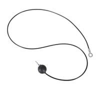 MUELODSIC Câble Acier Gainé de Caoutchouc pour Fitness Corde de Traction Gym Accessoire Poulie Musculation Robuste et Portable Entraînement à et Salle de Sport