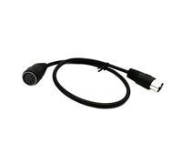 MUELODSIC Câble Extension Midi Broches Accessoire Audio Compatible Claviers Vintage et Orgues Électroniques Connecteur Din Mâle vers Femelle Robuste et Flexible