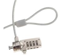 MUELODSIC Câble pour Ordinateur Portable avec Serrure à Combinaison Câble Renforcé Kit Sécurité pour PC Tablette et Périphériques Anti-Coupure et Facile à Utiliser