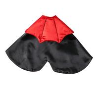 MUELODSIC Cape de Vampire pour Animaux de Compagnie Halloween Costume de Sorcier pour Chien et Chat Taille Normale Tissu Doux et Confortable Déguisement Réutilisable pour Fêtes