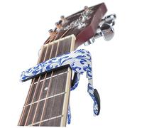MUELODSIC Capodastre Folk Accessoire Durable et pour Guitare Électrique et Folk Clé de Rapide sans Altérer Laccordage