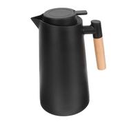 MUELODSIC Carafe à Café Isolante avec Poignée Bouilloire Thermique Verre pour Maison et Pratique pour Boissons Chaudes et