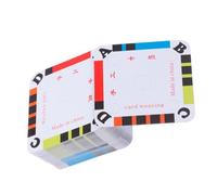MUELODSIC Cartes à Tisser en Carton Épais 150 Pièces Tablettes de Tissage DIY Cartes Artisanales pour Fabrication de Bandes Uniformes Accessoires de Loisirs Créatifs pour Métiers à