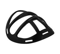MUELODSIC Casque de Protection Tête pour Adulte Noir, Masque Demi-Visage pour Muay Thai et Boxe, Protection Faciale Sportive Maintien Confortable, Adapté Entraînement et Compétition