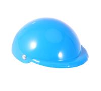 MUELODSIC Casque de Sécurité pour Chien et Chiot Chapeau Anti-Soleil et Pluie Moyenne Protection Douce et Résistante pour Animaux de Compagnie