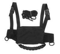 MUELODSIC Ceinture Apprentissage Ski et Patinage Garçon Fille Harnais Robuste Nylon pour Sécurité et