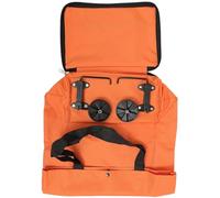 MUELODSIC Chariot de Courses Pliable à roulettes Grand Format Panier Shopping Robuste et Léger Transport Multifonction pour Courses Plage et Voyages Poignée Ergonomique et Structure