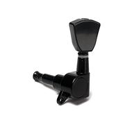 MUELODSIC Chevilles Mécaniques Guitare Lr A Noires Jeu de Accordeurs pour Cordes Accessoires Banjo et Guitare Électrique ou