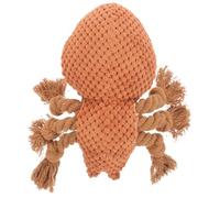 MUELODSIC Chien Corde de Coton et Interactif Résistant Mastication pour Chiots et Chiens Moyens Favorise Le Nettoyage des Dents Jeu Autonome