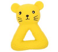 MUELODSIC Chien Latex Forme Animale Couineur Interactif pour Petits Chiens Renforce Intelligence et Stimule la Mastication