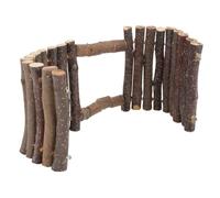 MUELODSIC Clôture pour Petit Animal à Ronger pour Hamster et Reptile Barrière de Nid Sécurisée et Adaptée Aux Petits Rongeurs