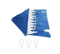 MUELODSIC Coin Refuge pour Petits Animaux D’intérieur Hamac Réglable, Maison-repaire en Feutre et Flanelle, Taille Petite, pour Hamster, Cochon D’Inde et Lapin Nain, Usage Cage et Coin