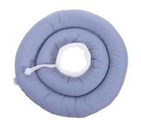 MUELODSIC Collerette Chien Étanche Confortable Réglable pour Récupération Post-opératoire XL Protection Douce Anti-léchage pour Chiens et Chats