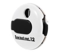 MUELODSIC Compteur de Score Golf Portable avec Clip Mini Scorekeeper et Accessoire Pratique pour Tenue Extérieure Compteur Automatique Points