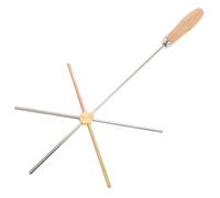 MUELODSIC Conductometer de Conductivité Thermique Cuivre et Aluminium Dispositif Pédagogique pour Expériences Scolaires Physique Comparaison des Matériaux et Développement des Compétences