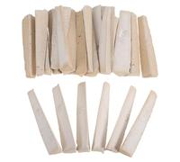 MUELODSIC Cône Pyrométrique 5 en Céramique Réfractaire Indicateur de Température Précis pour Four Électrique et Gaz Testeur de Chaleur Solide pour Cuisson Poterie et Céramique Artistique