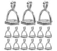 MUELODSIC Connecteurs Pendentifs Hexagonaux Diy 50 Pcs, Breloques Métal Antique, Bijoux Artisanaux Pour Création Collier Boucle D’oreille, Usage Loisirs Créatifs Et Bijoux Faits Main