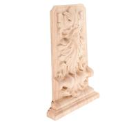 MUELODSIC Corbeau Sculpté Solide Style Européen Support Décoratif Polyvalent pour Mobilier Maison et Rénovation