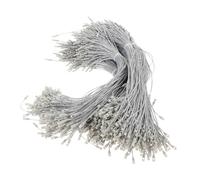 MUELODSIC Cordon à Suspendre avec Fermeture Snap pour Décoration de Noël Corde Daccrochage Multifonctionnelle pour et Étiquettes Rappel pour Sapin et Vêtements