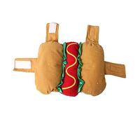 MUELODSIC Costume Créatif pour Animaux de Compagnie Vêtement de Jeu de Rôle et Chaud pour Chat et Chien Déguisement Original pour Halloween et Célébrations