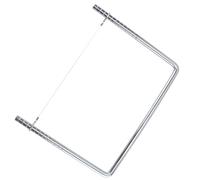 MUELODSIC Coupe-Boue Tout Acier D’Arche Fil Réglable pour Argile et Poterie Outil de Coupe de Boue Robuste pour Loisirs Créatifs et Sculpture Artisanale