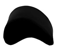 MUELODSIC Coussin de Jambe pour Guitare Noir Confortable avec Mousse Intégrée Support Stable et Léger pour Musiciens Accessoire Pratique pour Basses et Guitares Classiques