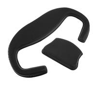 MUELODSIC Coussin de Visage Remplaçable pour Casque VR Crystal Mousse Douce et Résistante Transpiration Housse Ergonomique Compatible pour Immersion Améliorée