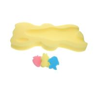 MUELODSIC Coussin Éponge de Bain Bébé Antidérapant Support de Bain -né Souple en Polypropylène Confortable pour Tout-petits Usage Bébé Protection Tête Cou Dos Accessoire -né