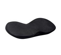 MUELODSIC Coussin Lombaire Gel Coussins De Siège Sièges De Voiture Masseur De Siège De Voiture Coussin De Siège De Voiture De Plein Air Bras Pivot Dossier Devant Black Mousse à Mémoire