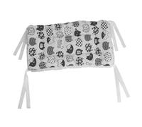 MUELODSIC Coussin pour Chat et Chien Double Face Chaud et Pelucheux, Tapis en Coton Doublé Épais 40x22 Cm, pour Lit D’intérieur Hiver, Adapté Chiots et Félins