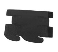 MUELODSIC Coussinets de Piston de Trompette B♭ en Cuir Pu Noir, Protection Facile à Utiliser pour Prolonger la Durée de Vie Lors des Performances Musicales