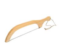 MUELODSIC Couteau à Tranchant Inoxydable avec Poignée Ergonomique Coupe-tranches Toast Sans Écraser Outil de Cuisine Facile à Nettoyer et Résistant pour Baguette et Sourdough