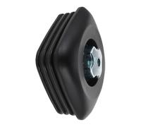 MUELODSIC Couvercle Carré de Rechange pour Blender Joint D’Étanchéité Fenêtre Transparente Compatible Multi-Modèles Anti-Éclaboussures Couvercle Pratique pour Mixeur Cuisine