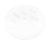 MUELODSIC Couvercle en Acrylique Transparent pour Aquarium Rond Diamètre 15 CM Couvercle Anti-Évasion Réutilisable Accessoire Aquarium pour Empêcher la Sortie des Poissons Adapté