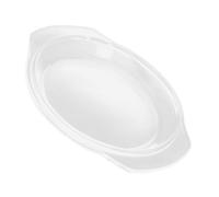 MUELODSIC Couvercle Verre Transparent Résistant Chaleur Anti-éclaboussures pour Micro-ondes et Cuisson Couvercle Multifonction pour Cuisine