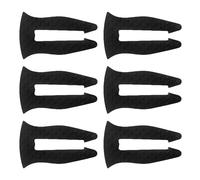 MUELODSIC Couvercles de Boutons en Silicone pour Cuisinière à Gaz, 6 Pièces, Sécurité Garçon et Filles, du Risque de Rotation Accidentelle, Compatibles Universellement Cuisine Domestique