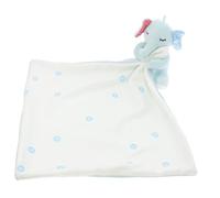 MUELODSIC Couverture De Sécurité Bébé Peluche Douce Légère, Serviette De Sécurité Pour -né, Matériau Hypoallergénique, Apaisante Sensorielle, Pour Sommeil Et Crèche,
