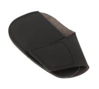 MUELODSIC Couvre-têtes de Putter Maillet en Cuir PU Noir, Léger, Protège Clubs de Golf pour Parcours et Voyage