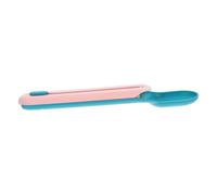 MUELODSIC Cuillère Friandises pour Chat Légère et Portable Plastique Sûr Cuillère Presse pour Aliments Bande Adaptée à et Extérieur