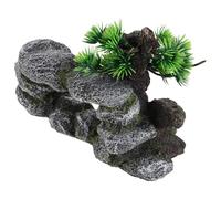 MUELODSIC Décoration de Micro-Paysage pour Aquarium Ornement D'aquarium en Roche Artificielle Arche d'arbre Décor en Pierre pour Aquarium d'eau Douce Paisibles